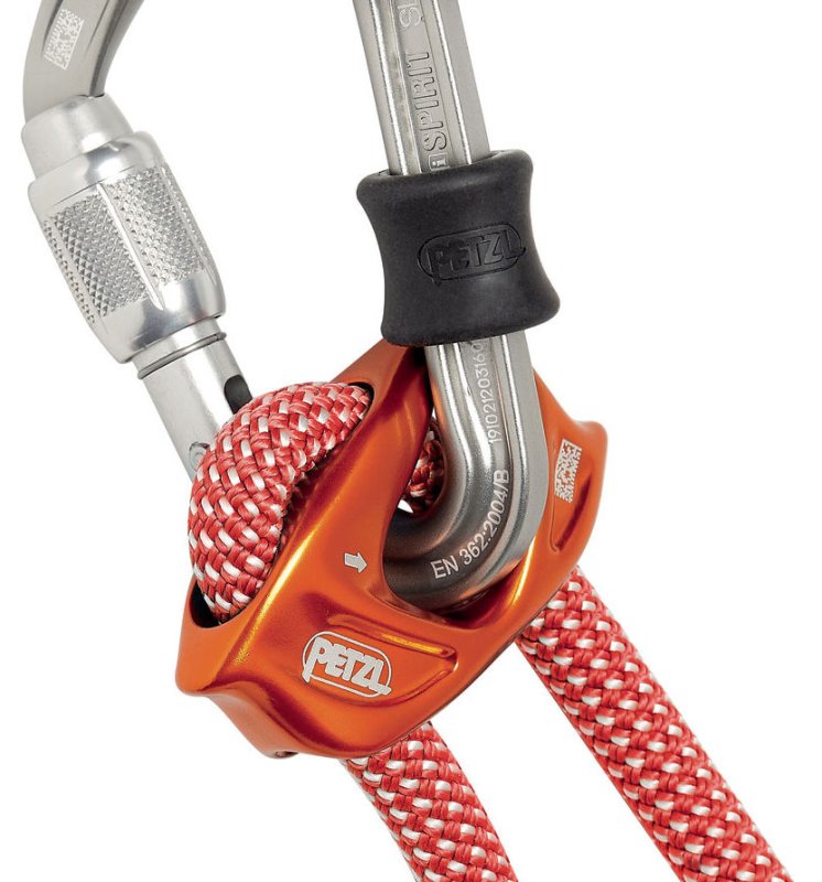 画像2: PETZL DUAL CONNECT ADJUST L035BA00   ペツル デュアル コネクトアジャスト (2)