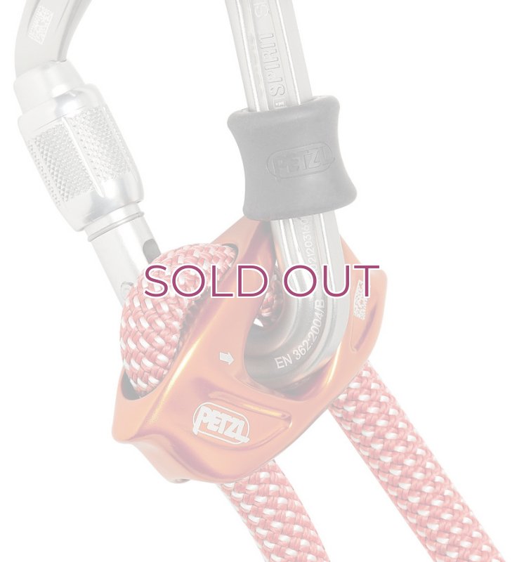 画像2: PETZL DUAL CONNECT ADJUST L035BA00   ペツル デュアル コネクトアジャスト (2)