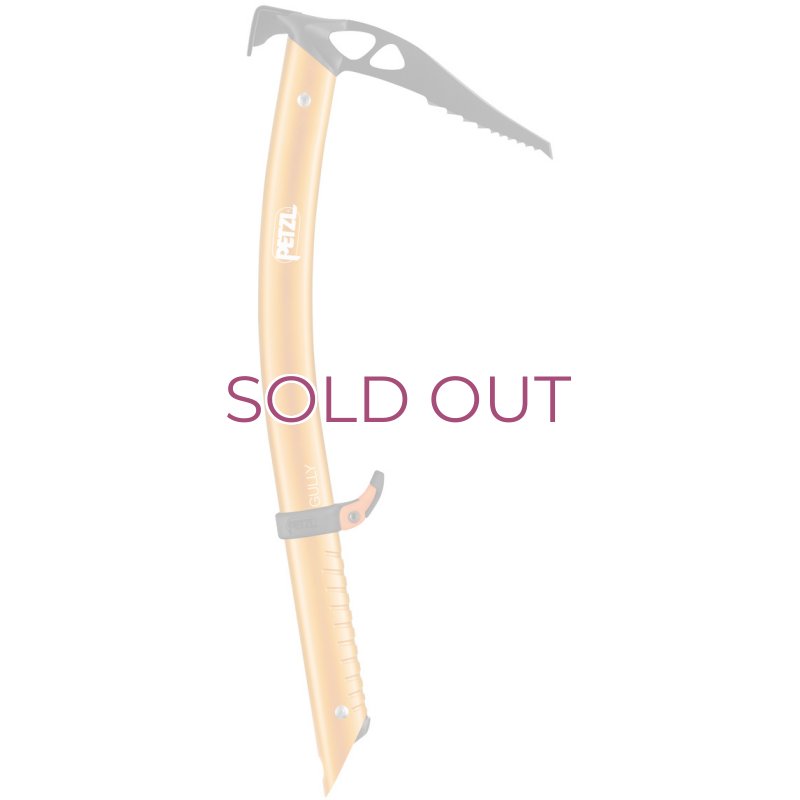 画像2: PETZL GULLY ICE AXE ペツル ガリーアイスアックス ピッケル U014 (2)