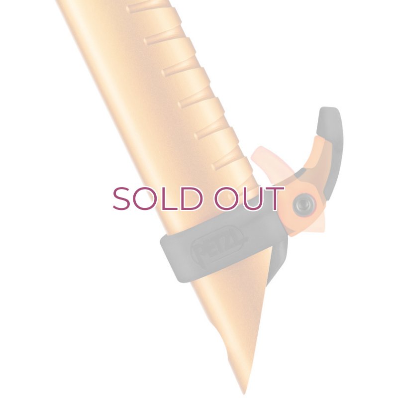 画像5: PETZL GULLY ICE AXE ペツル ガリーアイスアックス ピッケル U014 (5)