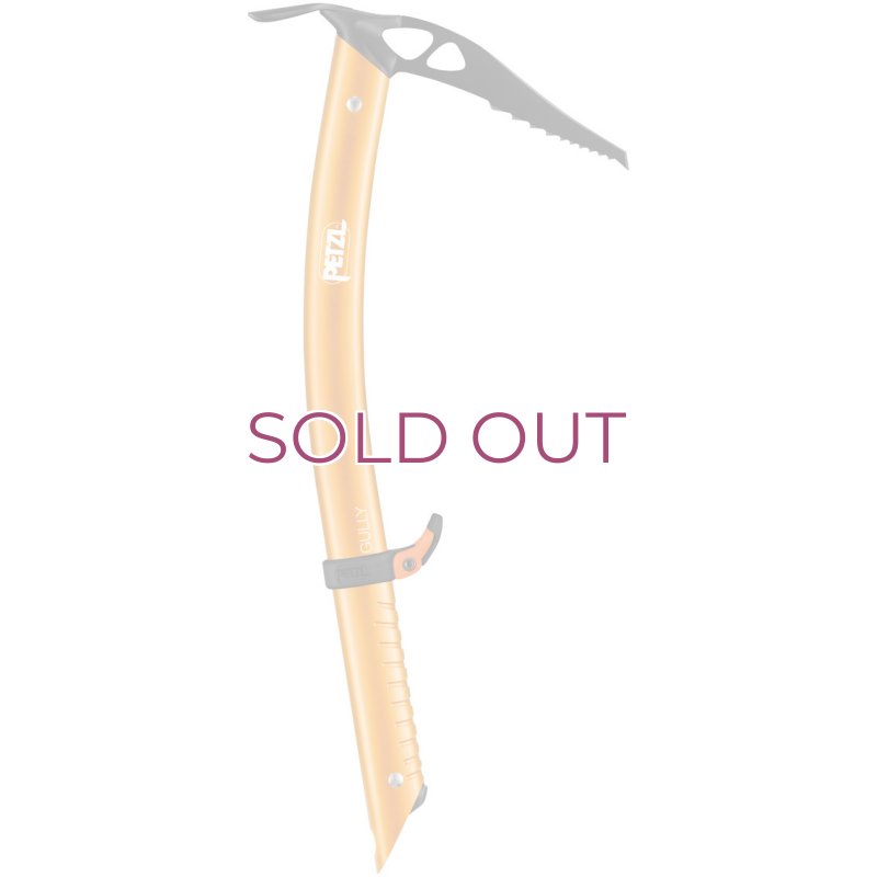 画像1: PETZL GULLY ICE AXE ペツル ガリーアイスアックス ピッケル U014 (1)