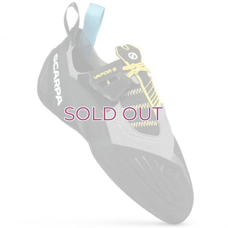 画像2: Scarpa Vapor S Climbing Shoes  スカルパ ベイパー Ｓ クライミングシューズ  (2)