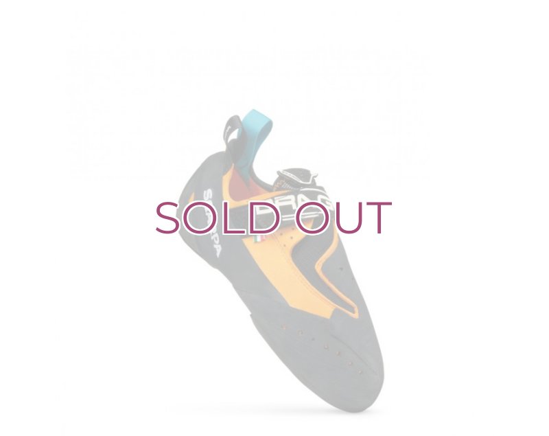 画像2: Scarpa DRAGO Limited Edition Climbing Shoes  スカルパ ドラゴ 限定カラー クライミングシューズ   (2)