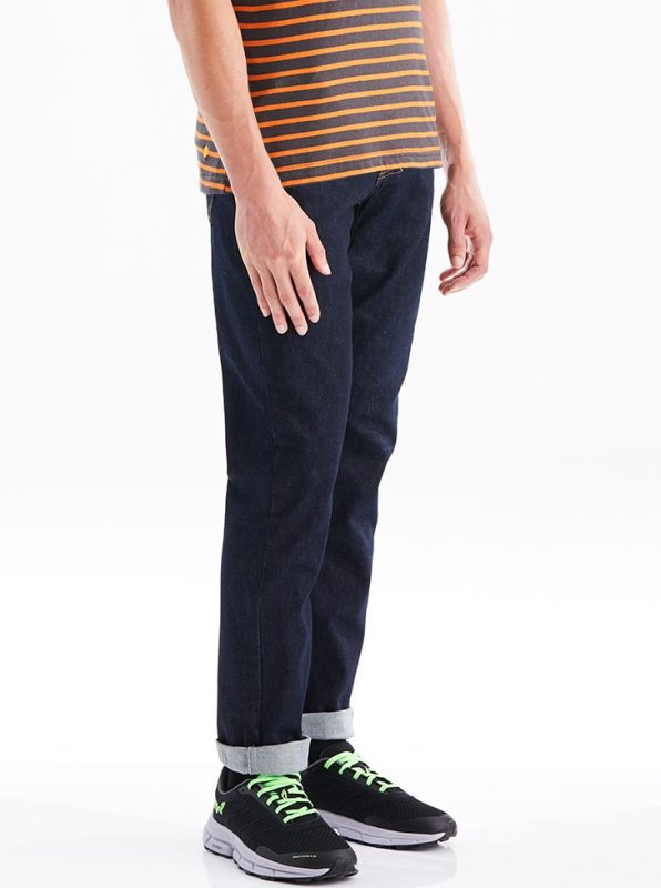 画像7: Moon Hubble X Jean Black Denim Pants Climbing Bouldering Pants Indigo 2021-24 ムーン ハッブル Ｘ ジーンズ ブラックデニム (7)