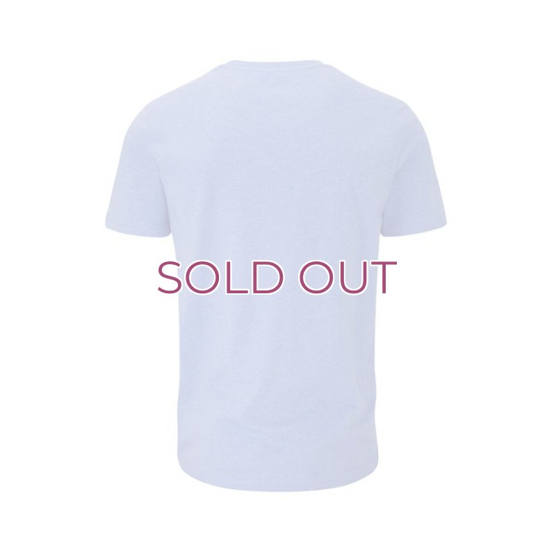 画像2: MOON Logo Climbing T-Shirt Heather Blue ムーン ロゴ クライミング Tシャツ ブルー 2023-24年モデル (2)