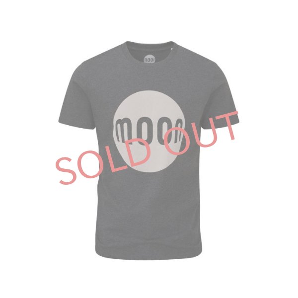 画像1: MOON Logo Climbing T-Shirt Heather Grey ムーン ロゴ クライミング Tシャツ グレー 2023-24年モデル (1)