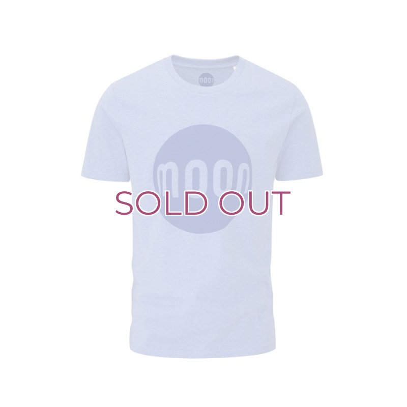 画像1: MOON Logo Climbing T-Shirt Heather Blue ムーン ロゴ クライミング Tシャツ ブルー 2023-24年モデル (1)