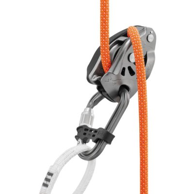 画像1: PETZL Attache Bar SCREW ROCKING CARABINER ペツル アタッシュ バー スクリューロック カラビナ