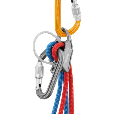 画像2: PETZL Attache SCREW ROCKING CARABINER ペツル アタッシュ スクリューロック カラビナ