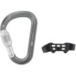 画像2: PETZL Attache Bar SCREW ROCKING CARABINER ペツル アタッシュ バー スクリューロック カラビナ (2)