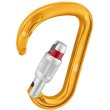 画像3: PETZL Attache SCREW ROCKING CARABINER ペツル アタッシュ スクリューロック カラビナ (3)
