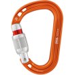 画像1: PETZL Rocha SCREW ROCKING CARABINER Orange  ペツル ロシャ スクリューロック カラビナ オレンジ (1)