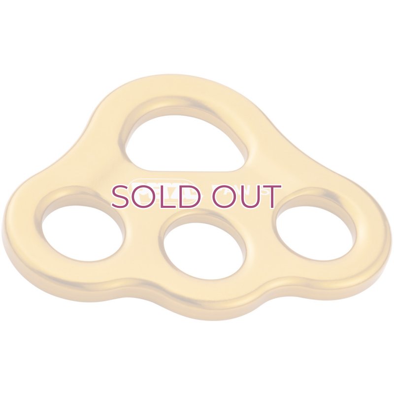 画像1: PETZL Paw S Rigging Plate  ペツル ポー Sサイズ リギングプレート (1)