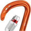 画像3: PETZL Rocha SCREW ROCKING CARABINER Orange  ペツル ロシャ スクリューロック カラビナ オレンジ (3)