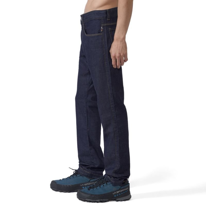 画像4: La Sportiva ELDO JEANS Men N76 スポルティバ エルドジーンズ クライミングパンツ デニム (4)