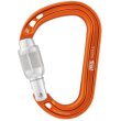 画像2: PETZL Rocha SCREW ROCKING CARABINER Orange  ペツル ロシャ スクリューロック カラビナ オレンジ (2)