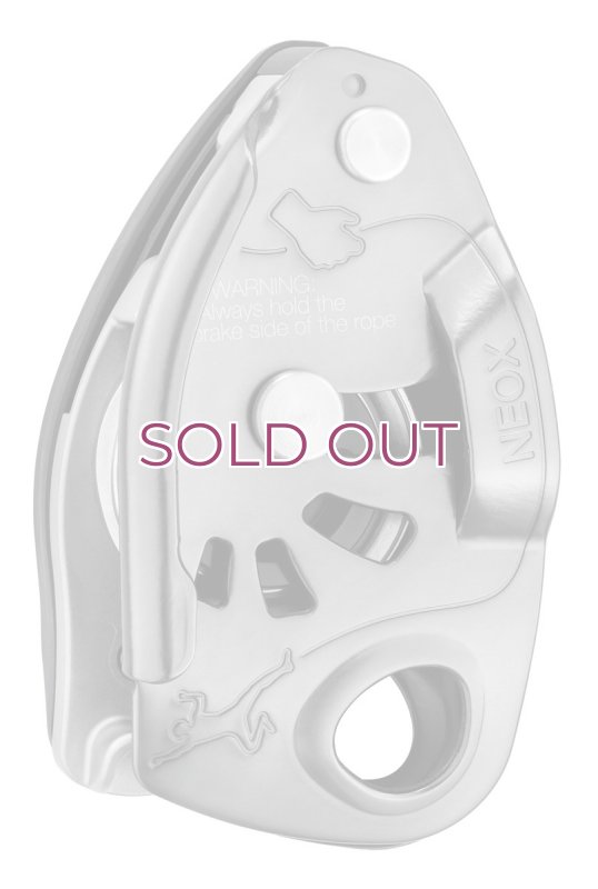画像2: Petzl Neox Self Braking Belay Device D016AA ペツル ネオックス   (2)
