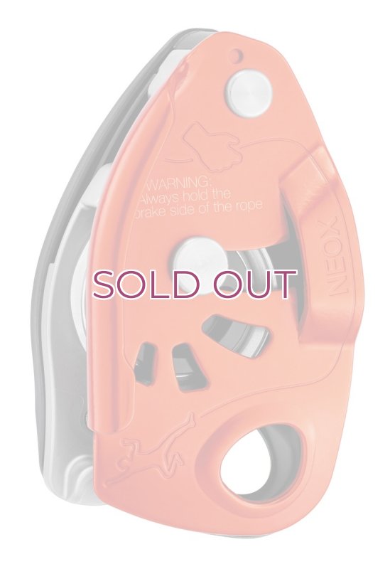 画像1: Petzl Neox Self Braking Belay Device D016AA ペツル ネオックス   (1)