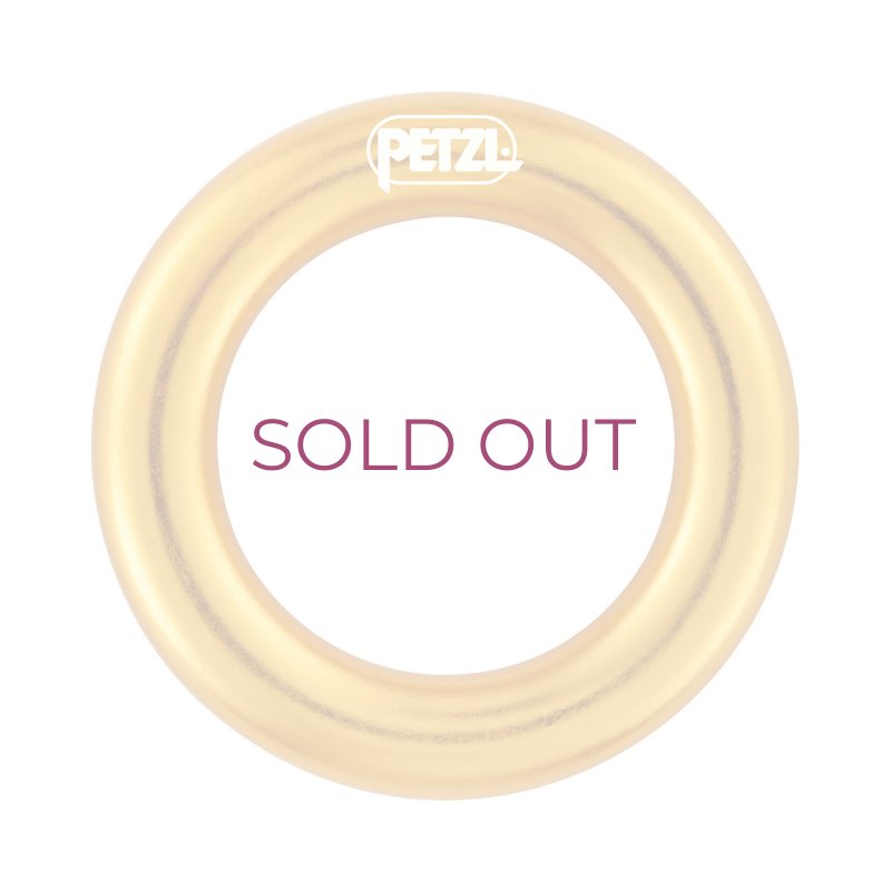 画像1: PETZL RING Connection ring ペツル リング アタッチメントリング (1)