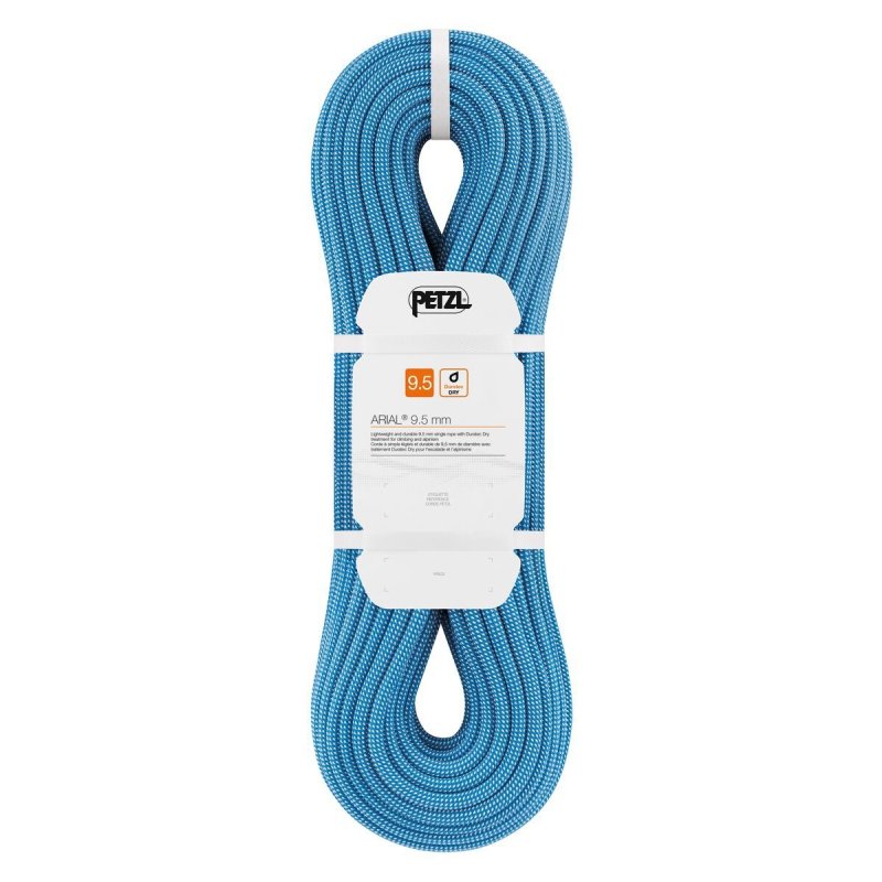 画像4: PETZL Ariel 9.5mm Single Climbing Rope ペツル アリアル 9.5mm クライミングロープ (4)
