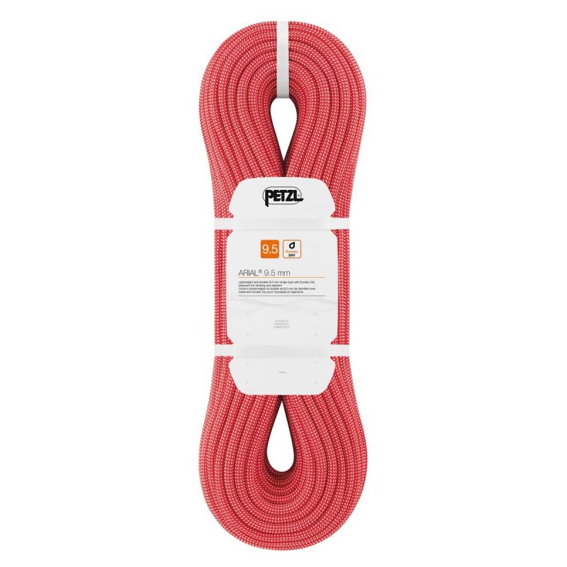 画像1: PETZL Ariel 9.5mm Single Climbing Rope ペツル アリアル 9.5mm クライミングロープ (1)