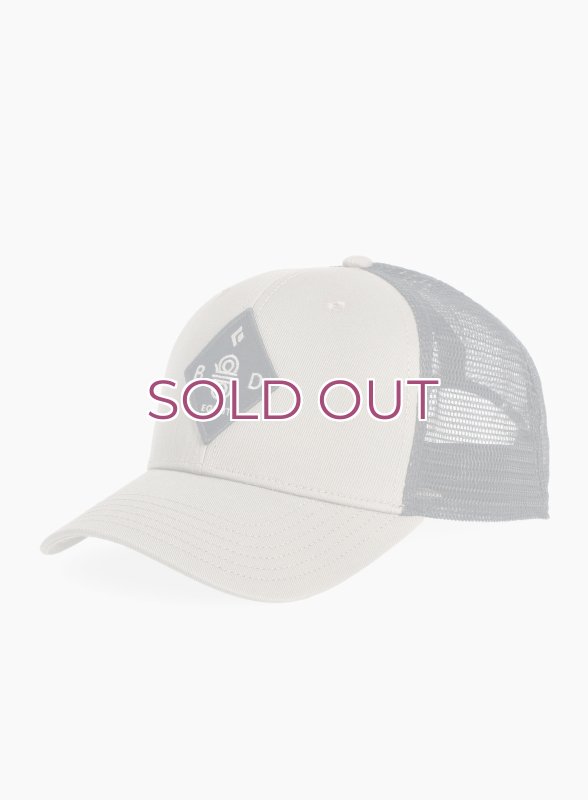 画像2: Black Diamond Trucker Hat LTD ブラックダイヤモンド トラッカー ハット 道具シリーズ (2)