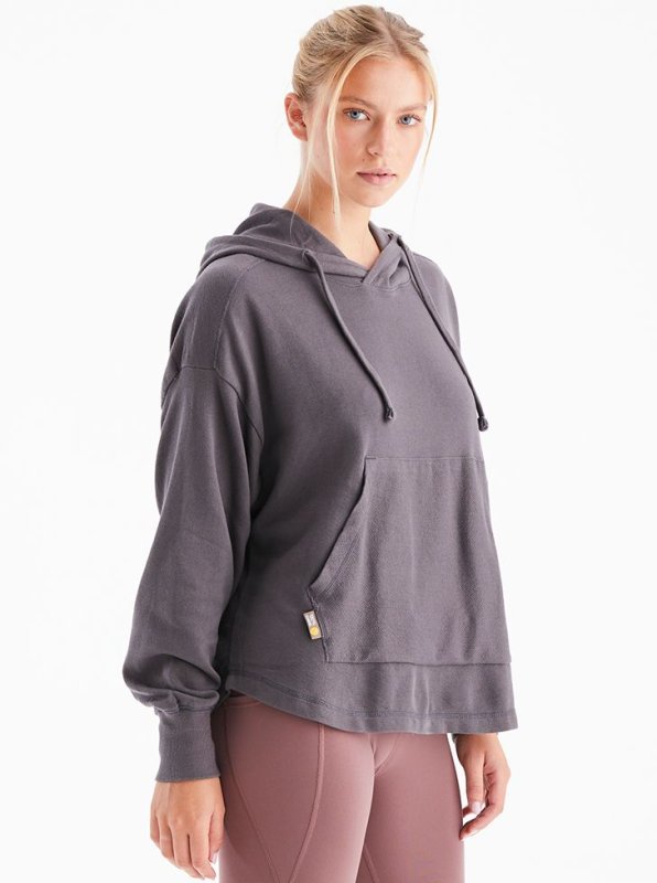 画像9: MOON Women Vector Hoody Climbing Trainer　 ムーン ベクター フーディ 長袖トレーナー 女性用 (9)