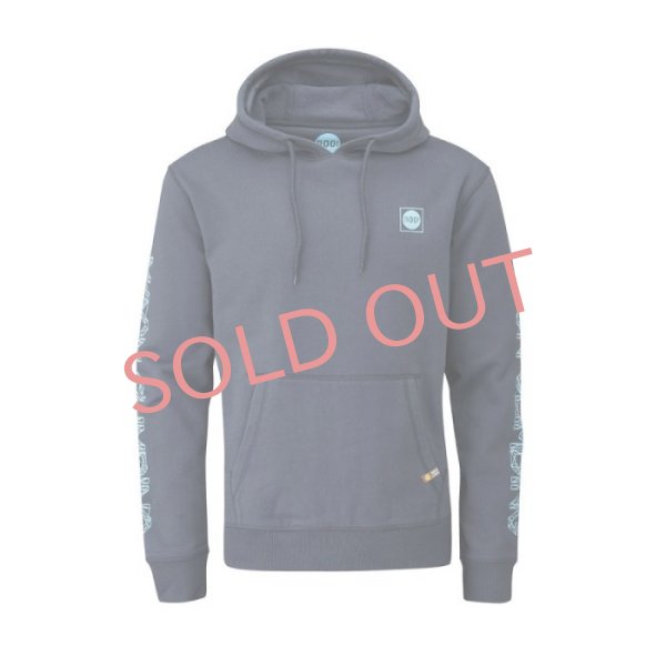 画像1: MOON CLIMBING HOODY Navy　 ムーン クライミングフーディ 紺 (1)