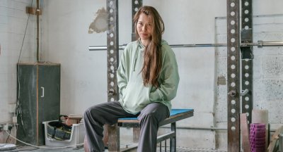 画像2: MOON Women Vector Hoody Climbing Trainer　 ムーン ベクター フーディ 長袖トレーナー 女性用