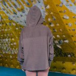 画像12: MOON Women Vector Hoody Climbing Trainer　 ムーン ベクター フーディ 長袖トレーナー 女性用 (12)