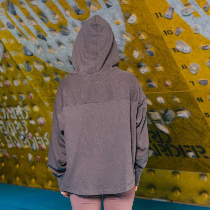 画像12: MOON Women Vector Hoody Climbing Trainer　 ムーン ベクター フーディ 長袖トレーナー 女性用 (12)