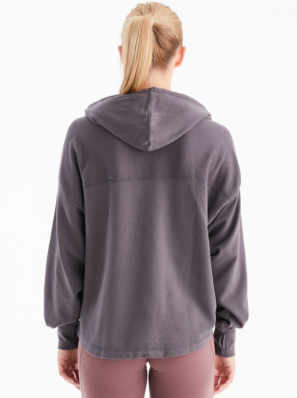 画像8: MOON Women Vector Hoody Climbing Trainer　 ムーン ベクター フーディ 長袖トレーナー 女性用 (8)