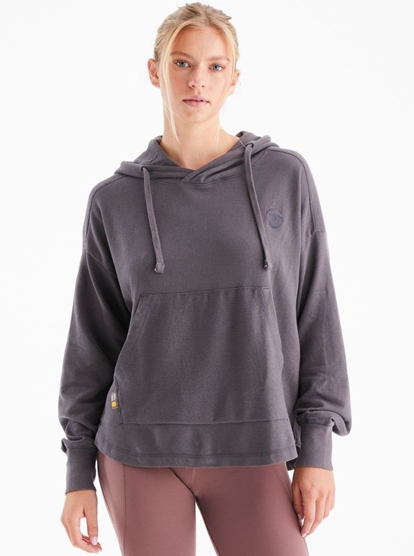 画像7: MOON Women Vector Hoody Climbing Trainer　 ムーン ベクター フーディ 長袖トレーナー 女性用 (7)