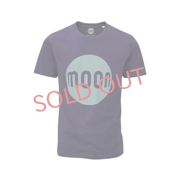 画像1: MOON Logo Climbing T-Shirt Indigo ムーン ロゴ クライミング Tシャツ インディゴ 2023-24年モデル (1)