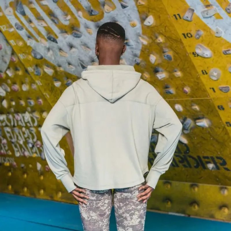 画像15: MOON Women Vector Hoody Climbing Trainer　 ムーン ベクター フーディ 長袖トレーナー 女性用 (15)