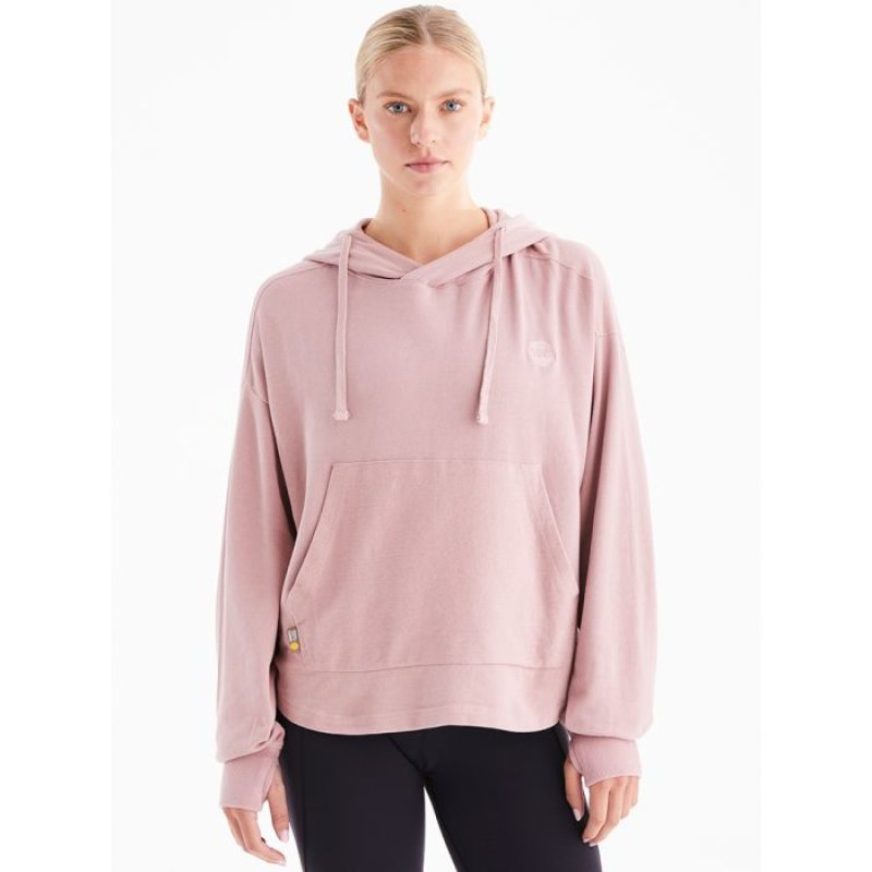 画像2: MOON Women Vector Hoody Climbing Trainer　 ムーン ベクター フーディ 長袖トレーナー 女性用 (2)