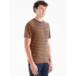 画像9: MOON Men’s Striped TTS Technical T-Shirt  ムーン ストライプ ボーダー テクニカル Tシャツ (9)