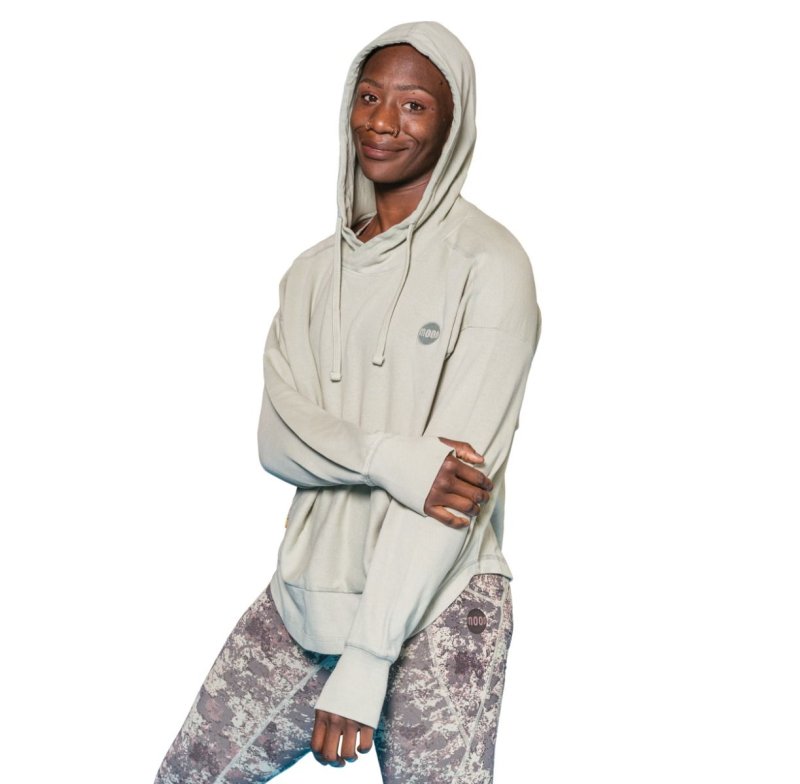 画像13: MOON Women Vector Hoody Climbing Trainer　 ムーン ベクター フーディ 長袖トレーナー 女性用 (13)