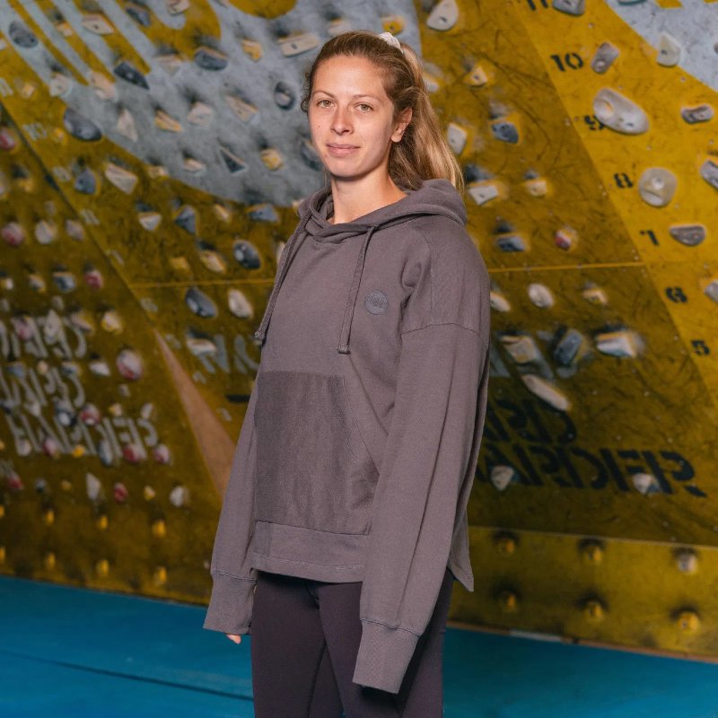 画像10: MOON Women Vector Hoody Climbing Trainer　 ムーン ベクター フーディ 長袖トレーナー 女性用 (10)