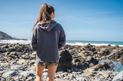 画像3: MOON Women Vector Hoody Climbing Trainer　 ムーン ベクター フーディ 長袖トレーナー 女性用
