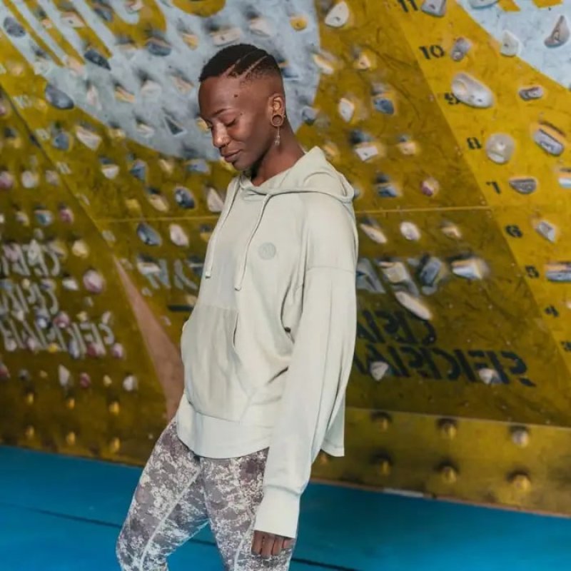 画像14: MOON Women Vector Hoody Climbing Trainer　 ムーン ベクター フーディ 長袖トレーナー 女性用 (14)