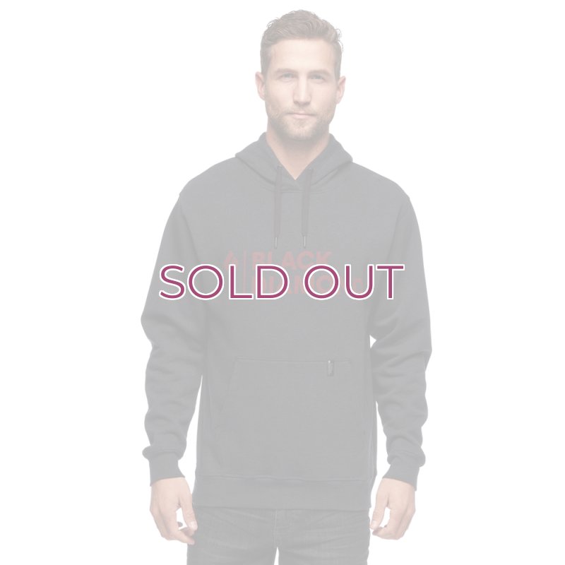 画像2: Black Diamond Men's Stacked Logo Hoody Nickel Heather ブラックダイヤモンドスタックド ロゴ フーディ 男性用 スウェット トレーナー (2)