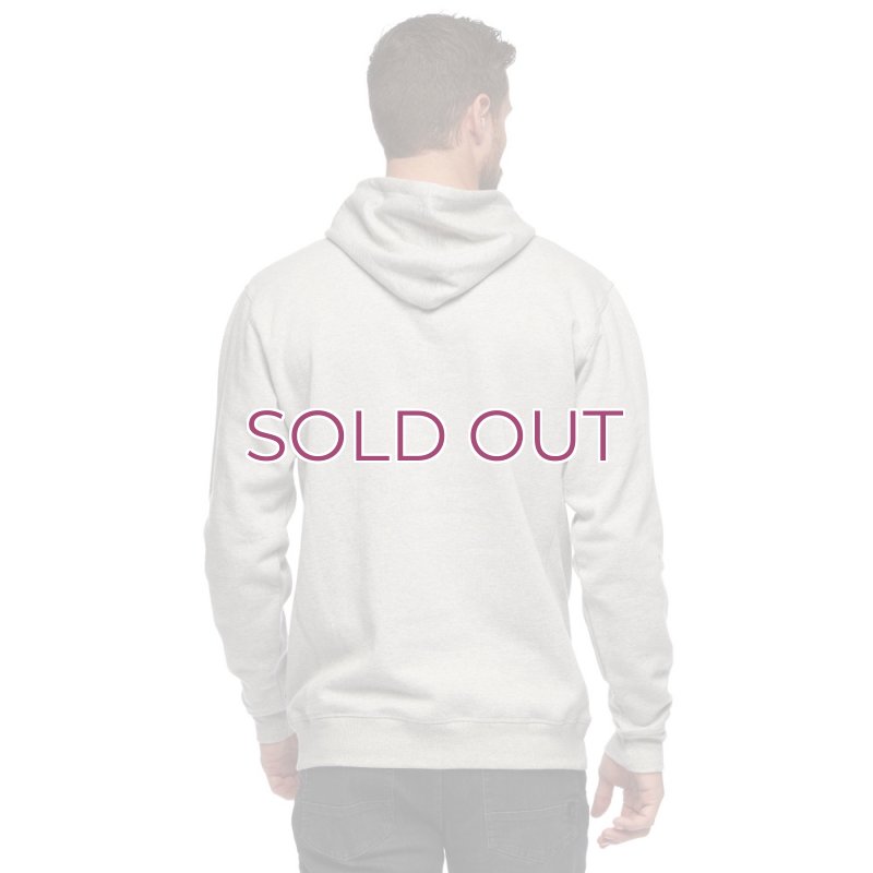 画像3: Black Diamond Men's Stacked Logo Hoody Nickel Heather ブラックダイヤモンドスタックド ロゴ フーディ 男性用 スウェット トレーナー (3)