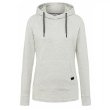 画像4: Black Diamond Women's Rays Pullover Hoody Light Grey Heather  ブラックダイヤモンド レイズ プルオーバー フーディ 女性用 スウェット トレーナー (4)