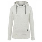 画像4: Black Diamond Women's Rays Pullover Hoody Light Grey Heather  ブラックダイヤモンド レイズ プルオーバー フーディ 女性用 スウェット トレーナー (4)