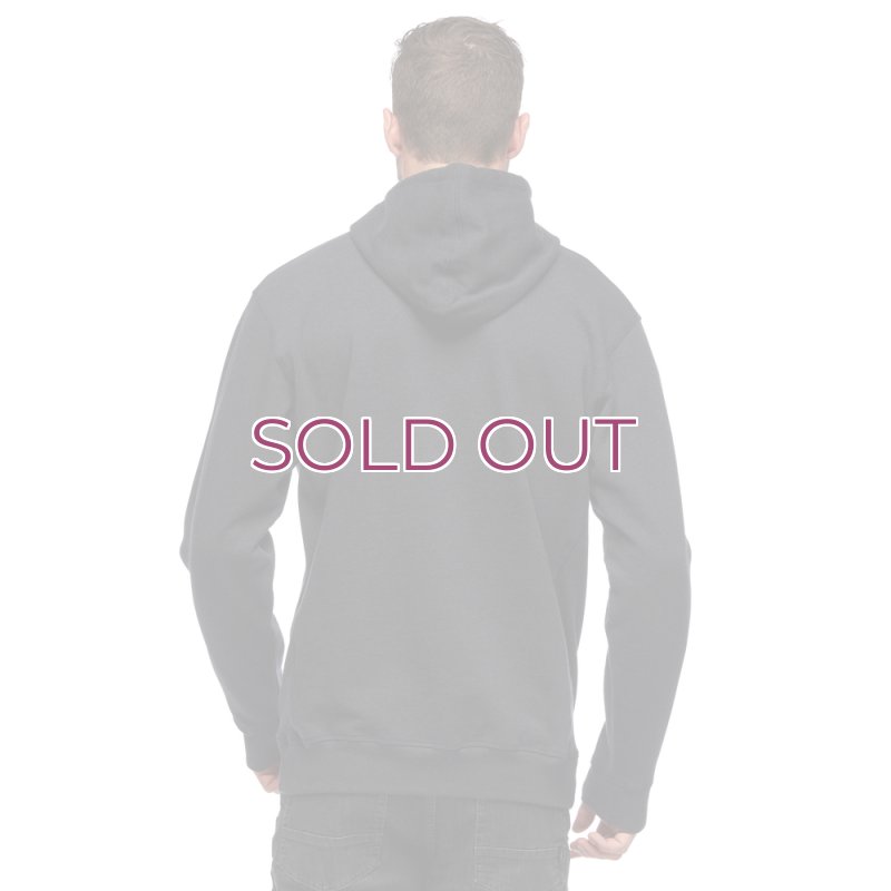 画像4: Black Diamond Men's Stacked Logo Hoody Nickel Heather ブラックダイヤモンドスタックド ロゴ フーディ 男性用 スウェット トレーナー (4)