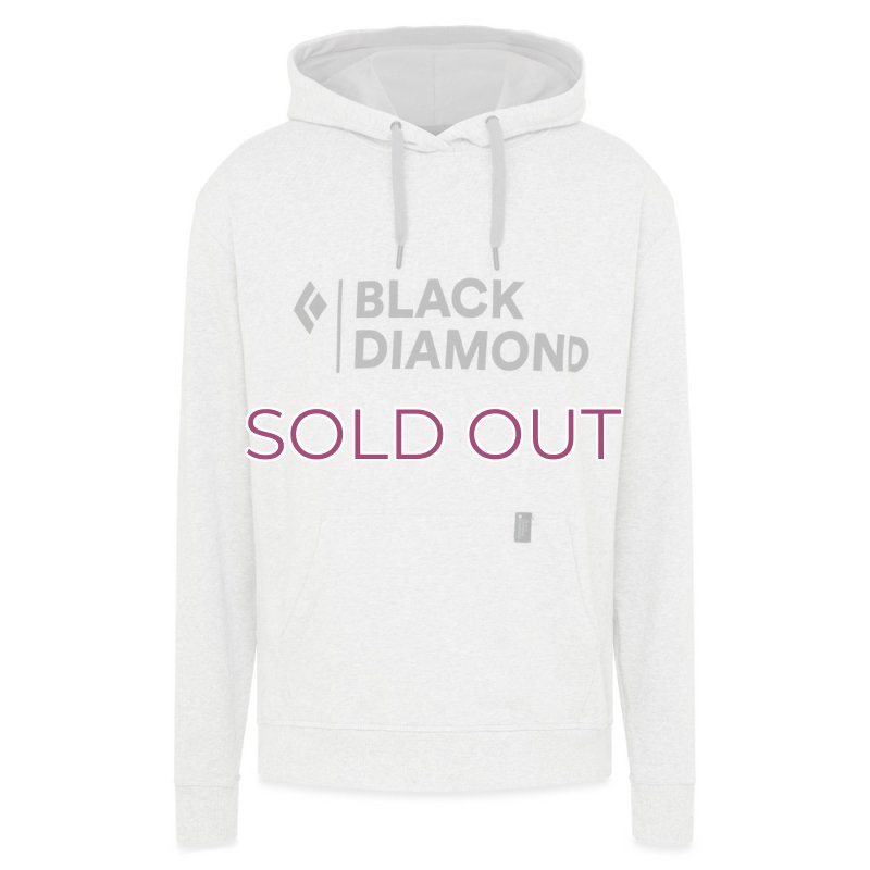 画像1: Black Diamond Men's Stacked Logo Hoody Nickel Heather ブラックダイヤモンドスタックド ロゴ フーディ 男性用 スウェット トレーナー (1)