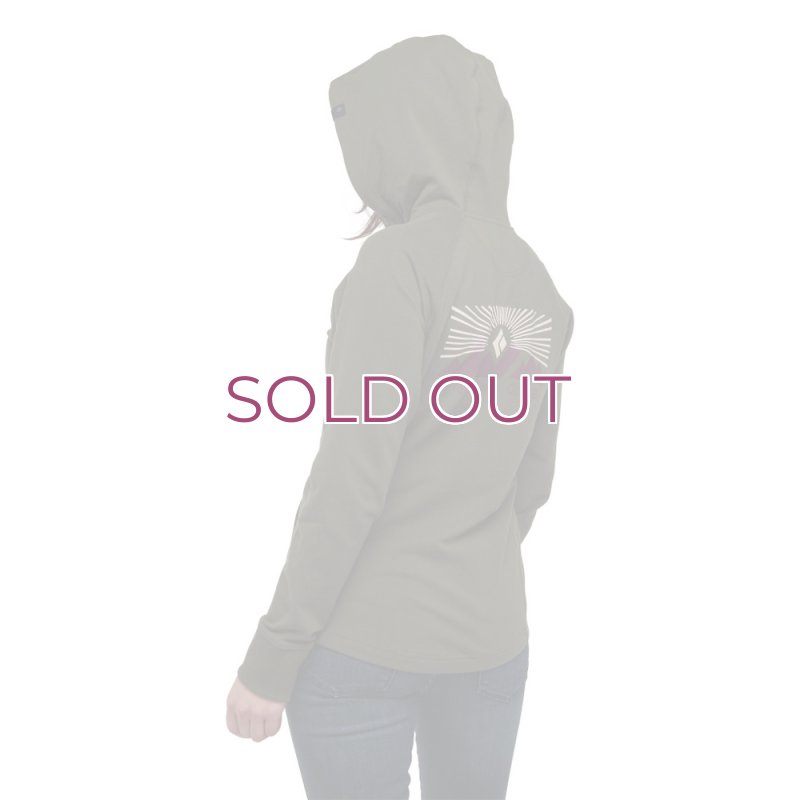 画像6: Black Diamond Women's Rise and Climb Full Zip Hoody  ブラックダイヤモンド ライズ クライム フルジップ フーディ 女性用 スウェット トレーナー (6)