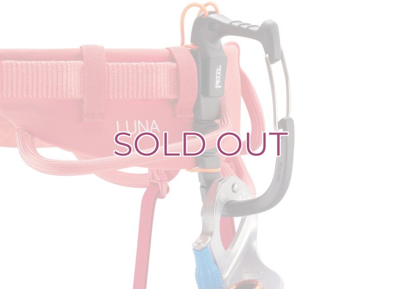 画像6: PETZL LUNA Climbing Harness Women's C035CA  ペツル ルナ クライミング ハーネス 女性用  (6)