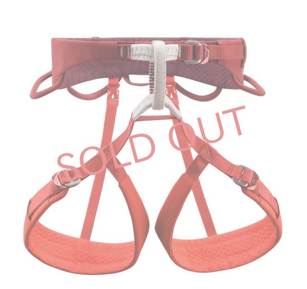 画像1: PETZL ADJAMA Climbing Harness Men's  C022CA  ペツル アジャマ クライミング ハーネス 男性用 (1)